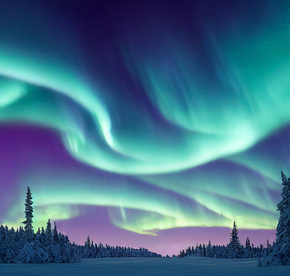 Viaggio su misura in Islanda con aurora boreale e paesaggio nordico