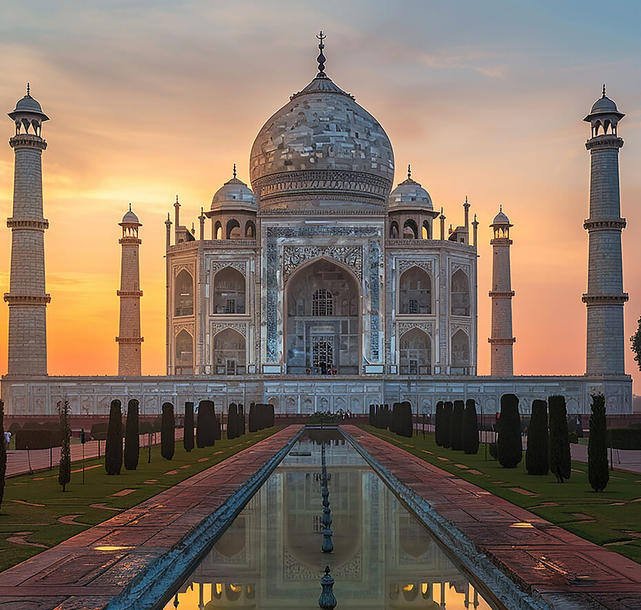 Viaggio su misura in India, Taj Mahal simbolo di arte e spiritualità