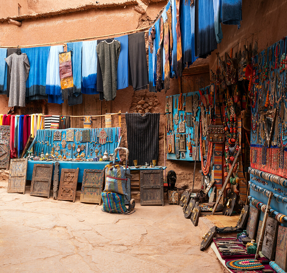 Viaggio su misura in Marocco tra mercati tradizionali e cultura locale