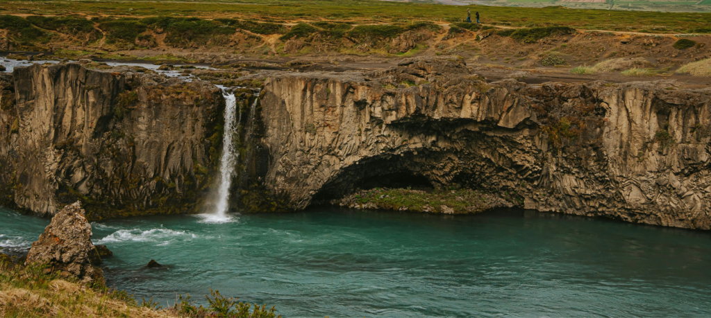 Goðafoss Waterfall