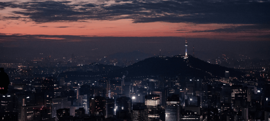 seoul skyline