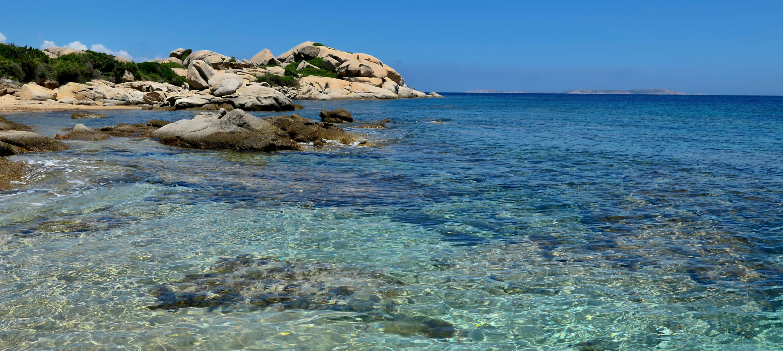 Isola di Spargi in Sardegna