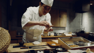 Lezione di cucina giapponese