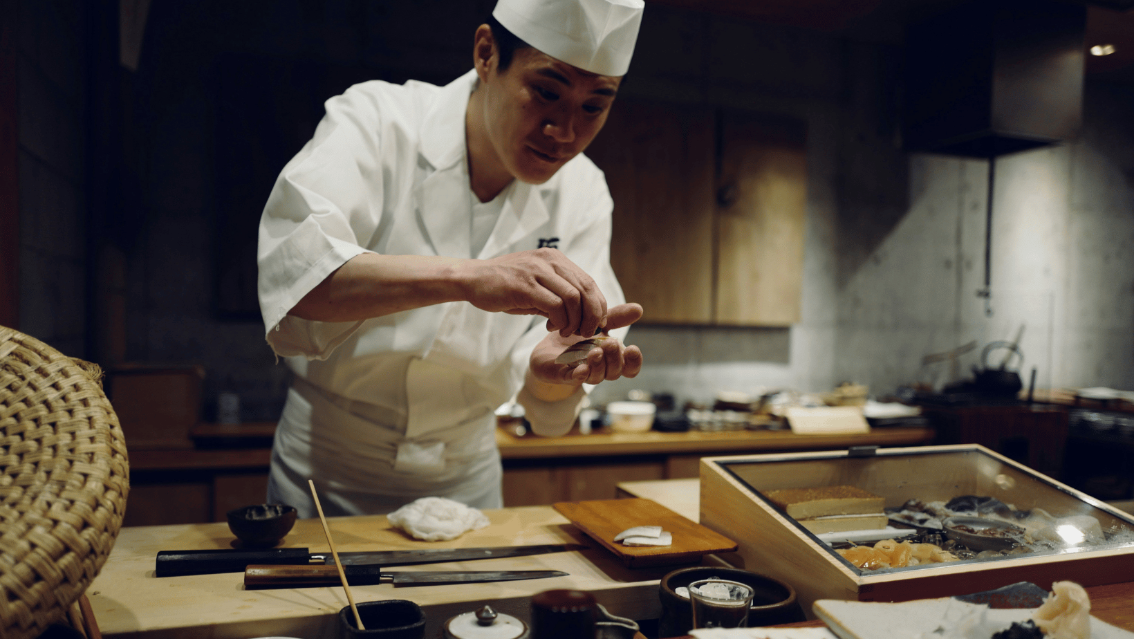 Lezione di cucina giapponese