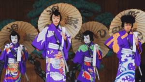 Spettacolo Kabuki-Teatro Tradizionale Giapponese