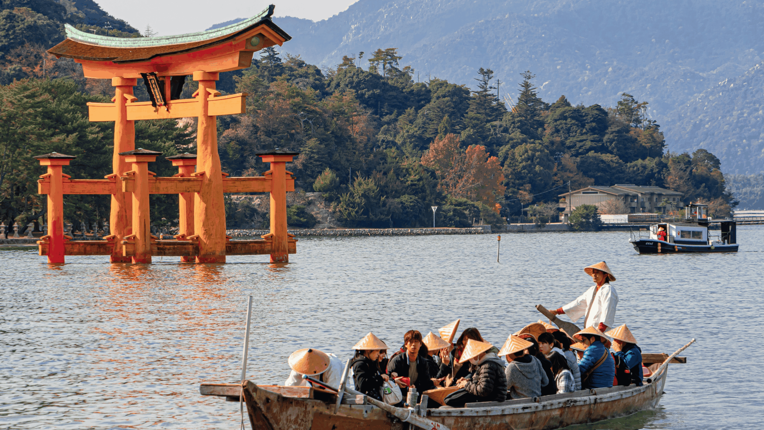 grande torii a Miyajima