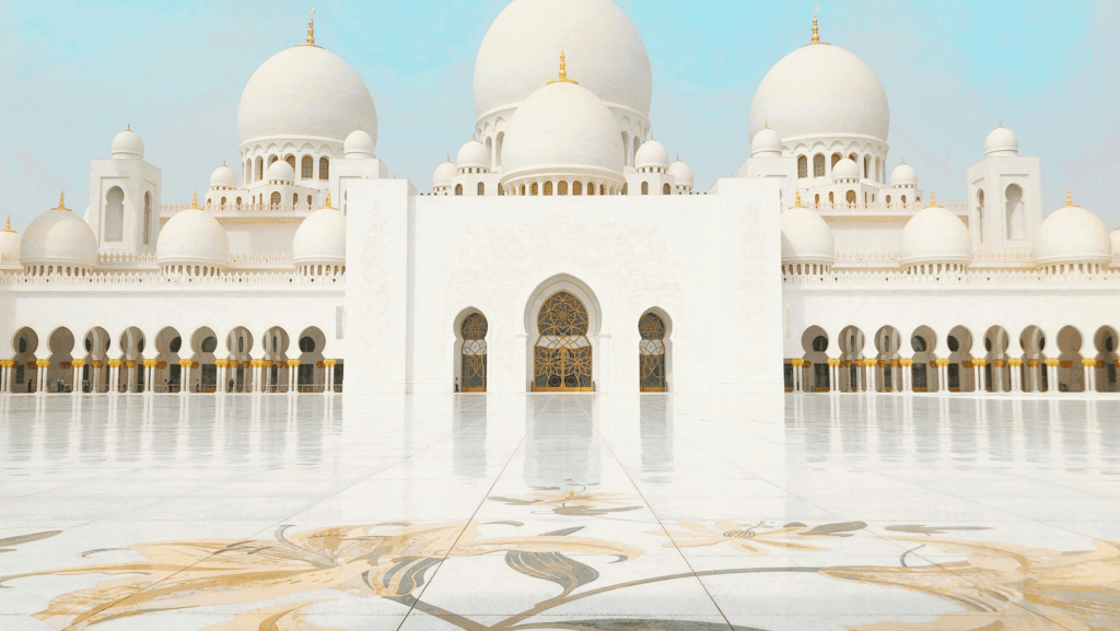 moschea di Abu Dhabi