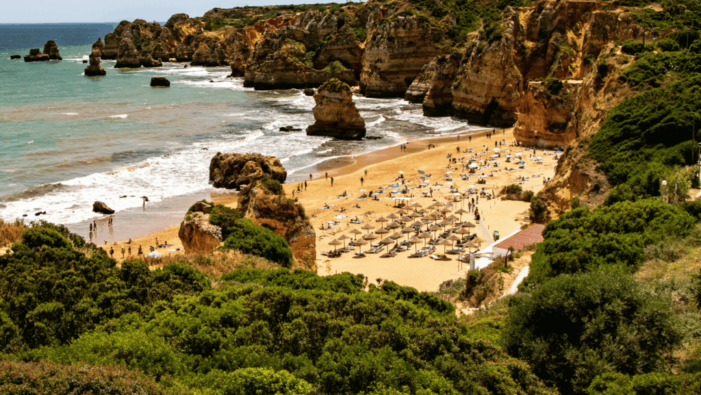 spiaggia di Algarve