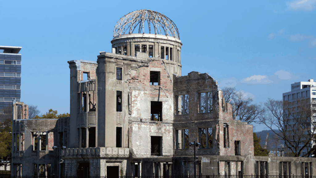 Parco del Memoriale della Pace a Hiroshima