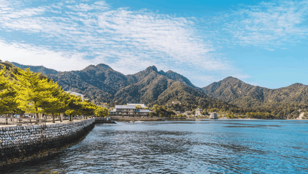 panorama isola di Miyajima