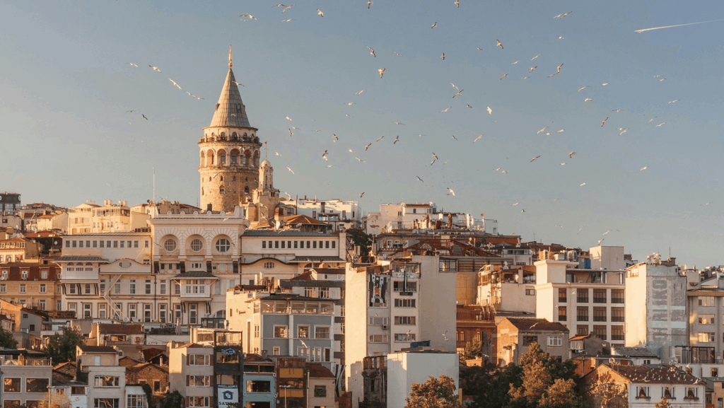 paesaggio della Turchia